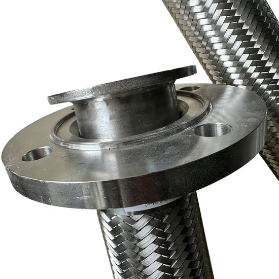 Industrial Fixed Flange/Loose Flange /Quick Lock Metal Hose