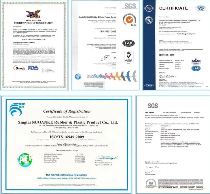 Multi-Purpose OEM All Kinds of Rubber Material Silicone NBR FKM EPDM Rubber Seal O-Ring Product