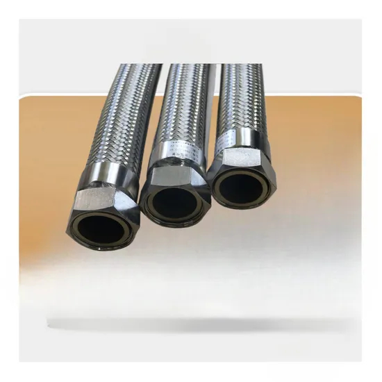 Professional Supply Metal Hose Stainless Steel Metal Braided Hose Compensator