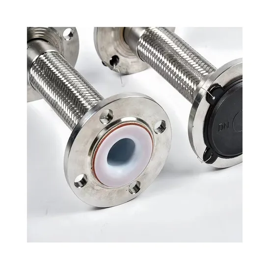 Braided Mesh Metal Flexible Hose with Camlock Couplings Stainless Steel 304 Customized