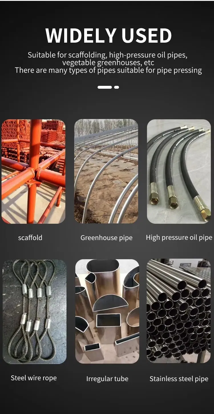 Factory Hydraulic Hose Pressing Machine for Sale Cable Crimping Machine Hydraulic Hose Crimpadora