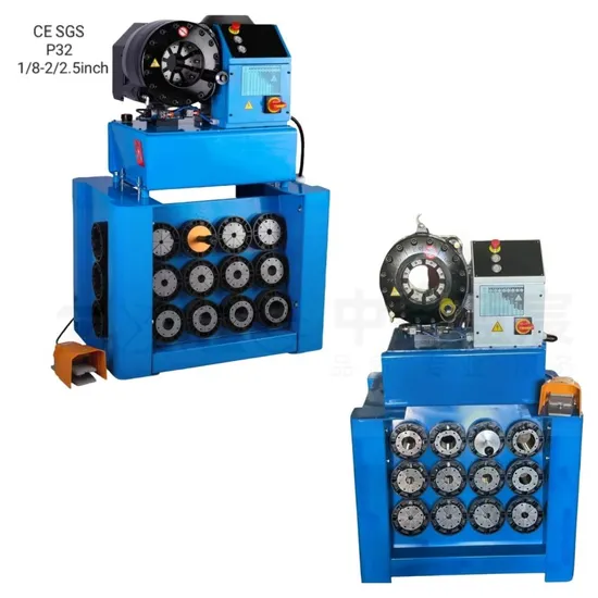 P32 P60 1/8-2′ ′ 2.1/2′ ′ Hydraulic Hose Crimping Machine Manufacturing P51 High Pressure Pipe Crimper Press Machine Dx68