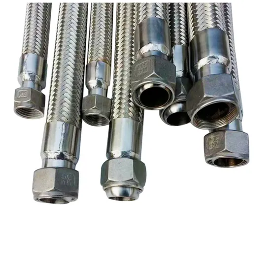 Factory Direct Sales Stainless Steel Corrugated Flexible Industrial Metal Hose