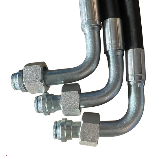 Sale Promotion Double Braided Hydraulic Rubber Hose Pipe High Pressure Rubber Oil Hose