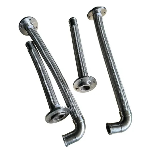 Different Types of Flexible Metal Hose with Custom Size
