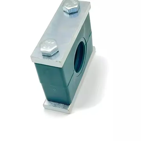 Heavy Duty Plastic Hydraulic DIN 3015 Polypropylene Pipe Clamp 1/4" to 3"