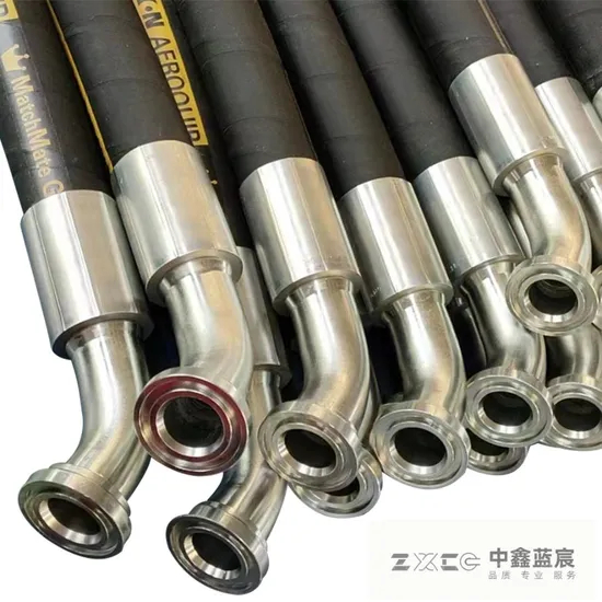 High-Pressure Hoses High Pressure Hydraulic Oil Pipe Hose