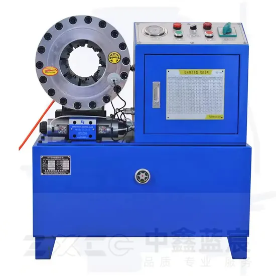 Pipe Portable Hydraulic Hose Crimping Machine up to 10/China Manufacturer/Hose Crimper