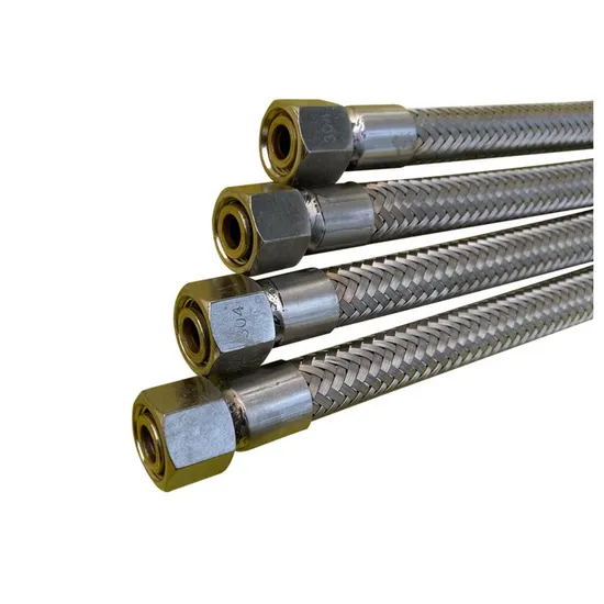 China Factory Multi-Corrugation SS304/316 Stainless Steel Hose Fitting Tube Metal Bellows Expansion Joint with Flange