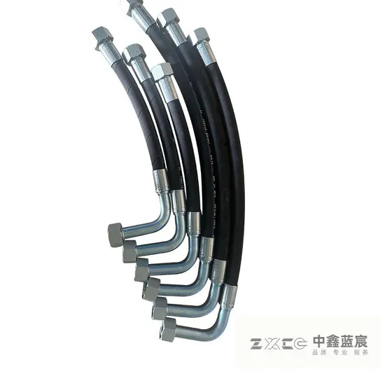 High Pressure All Sizes Available Flexible Rubber Hose Fittings for Hydraulic Assembly Hydraulic Hose