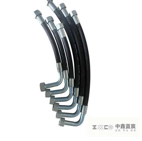 High Pressure All Sizes Available Flexible Rubber Hose Fittings for Hydraulic Assembly Hydraulic Hose