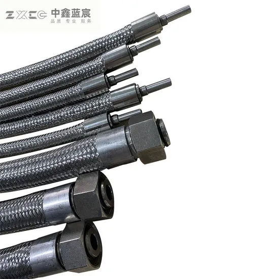 Flexible SAE 100r1/R2 High Pressure Hydraulic Hose Assemblies Mechanical Hose and Accessories
