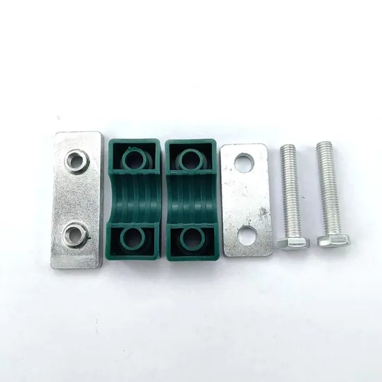 Heavy Duty Tube Pipe Clamps PP Hydraulic Tube Clamps Carbon Steel Pipe Clamps DIN3015