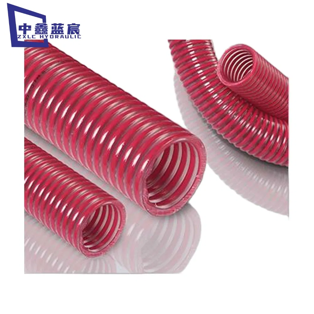 Stable Performance Long Service Life Food Grade PVC Suction Hose
