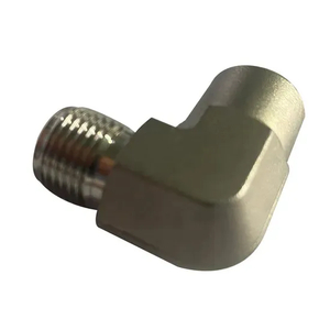 90 Degree Elbow Stainless Steel Hydraulic Pipe Fitting 1c9-18 Hydraulic Adapter