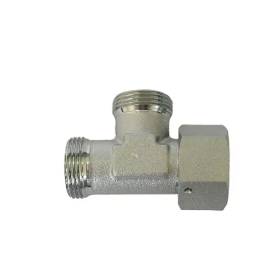 High Pressure Jic and Bsp Male Hydraulic Elbow 45/90 Degree Hose Adapters Inflatable T Hose Connectors Fittings
