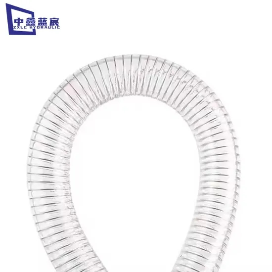 Very Worth Buying Polyurethane TPU 304 Stainless Steel Wire Hose