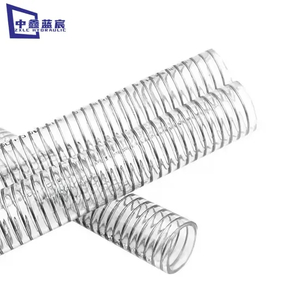 Wear-Resistant High Strength Steel Wire Reinforced PU/TPU Air Flexible Ducting Hose Machine Line