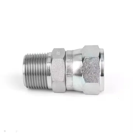 Made in China Male Thread Hydraulic Adapter Transition Joint Hydraulic Quick Connector Hose Fittings