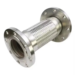 High Pressure Stainless Steel Gas Hose Metal Flexiblethread PTFE Line Metal Braid Hose