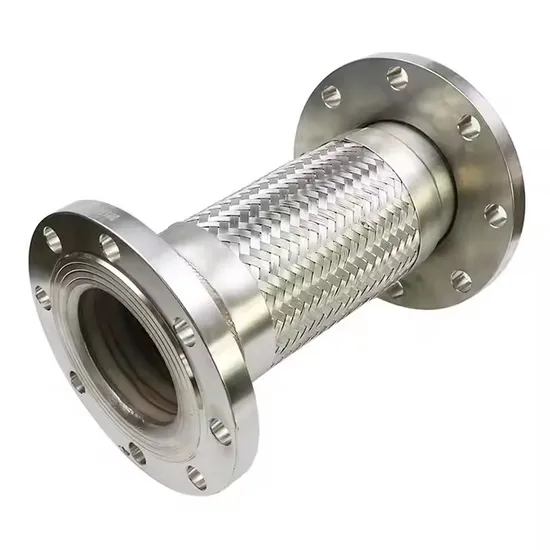High Pressure Stainless Steel Gas Hose Metal Flexiblethread PTFE Line Metal Braid Hose
