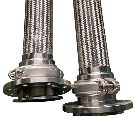 Metallic Industrial Fixed Flange/Loose Flange /Quick Lock Metal Hose Fitting/Rubber Tube