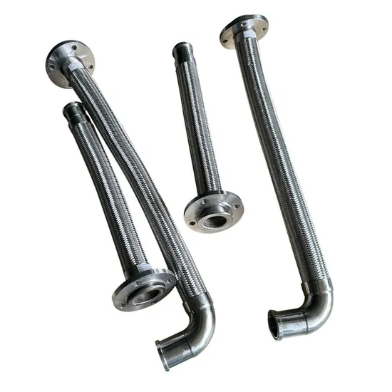 High Pressure Metal Wire Braided Hose SS304 SS316 Stainless Steel Flexible Hose Pipe
