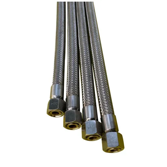 Stainless Steel Braided Metal Hose PTFE Lined Flexible Hose Pipe