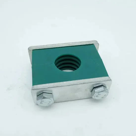 High Quality Light Series Hydraulic Plastic Pipe Clamp Pipe Steel Pipe Clamp for Fitting