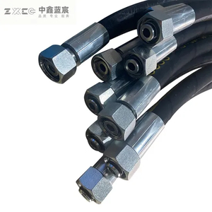 1 2 3 Inch Flexible Braided Reinforced Heat Delivery Fuel Oil Hose Rubber Assembly Hydraulic Hose