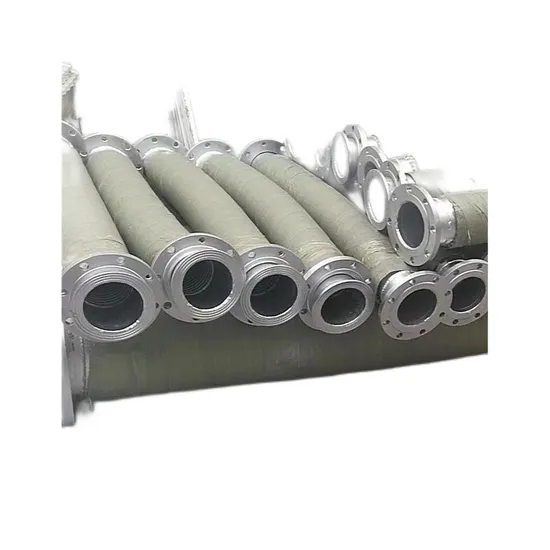 Industrial Fixed Flange/Loose Flange /Quick Lock Metal Hose