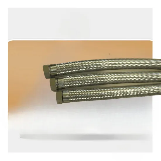 Stainless Steel 304/316L Corrugated Steam Flexible Metal Hose