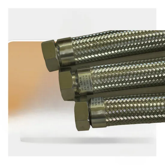 Low Price Waterproof Corrosion Resistance Stainless Steel Wire Braided Flexible Metal Hose High Pressure