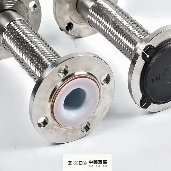 China Supplier SAE100 R14 Stainless Steel Wire Braided Flexible Metal Hose PTFE Hose