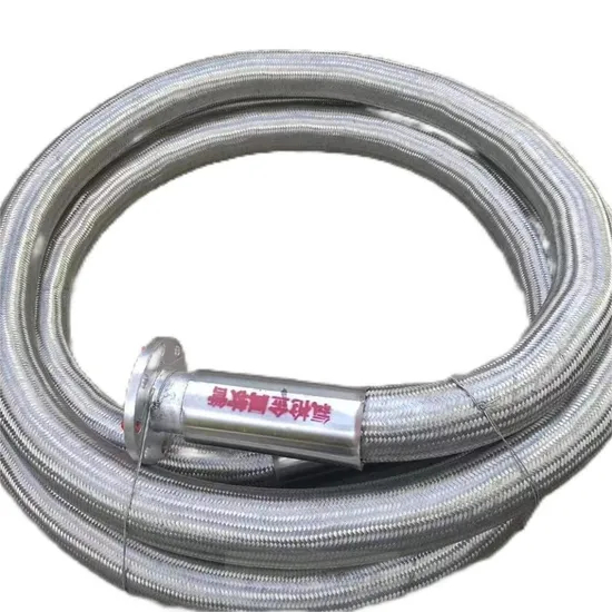 High Quality Design Stainless Steel Wire Braided Flexible Metal Hose Stainless Steel Metal Hoses