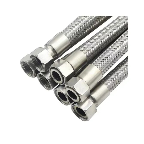 China Manufactory Stainless Steel Wire Braided Flexible Metal Hose