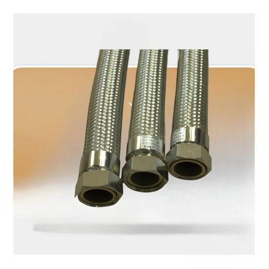 Professional Supply Metal Hose Stainless Steel Metal Braided Hose Compensator