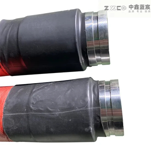 OEM ODM Hydraulic Hose with Connectors High Pressure Rubber Hose Assembly Kit with Fittings in One Meter