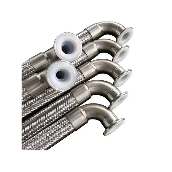 Braided Mesh Metal Flexible Hose with Camlock Couplings Stainless Steel 304 Customized