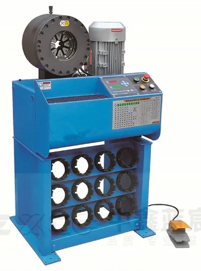 Factory Hydraulic Hose Pressing Machine for Sale Cable Crimping Machine Hydraulic Hose Crimpadora