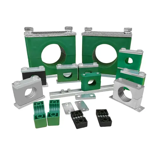 Factory Supply Heavy Duty Plastic Pipe Clamps Pipe Clamp