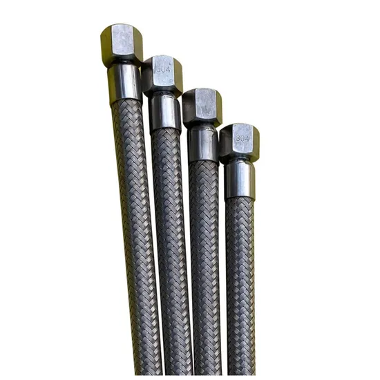 Stainless Steel Corrugated Flexible Industrial Metal Hose