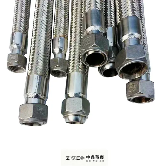SAE 100 R14 Hydraulic Hose with PTFE Tube /Stainless Steel 304 Braided Hose