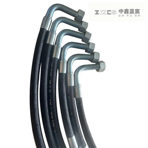 Lowest Price High Pressure Steel Wire Spiral Hydraulic Rubber Hose Hydraulic Hose