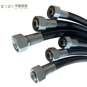 Best Price Hydraulic Hose Manufacturers Rubber Steel Wire High Pressure Hose Hydraulic Pipe