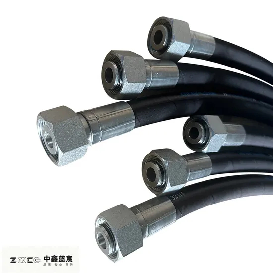 Hydraulic Rubber Hose High Pressure Hose Hydraulic Oil Pipe Hose