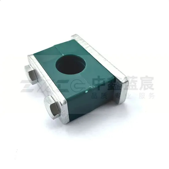 Plastic Pipe Clamp, Heavy-Duty Oil Hydraulic Pipe Clamp, Marine Fixing Pipe Clamp