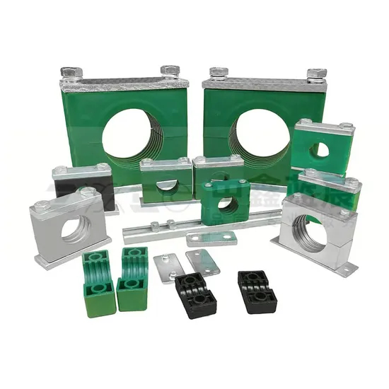 Hydraulic Plastic Hose Clamp Pipe Clamp Plastic Pipe Clamp for Sale