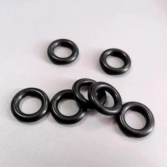 High Quality As568 Standard Oil-Resistant NBR 70sh O Ring Tensile Strength>14MPa for Meachnical Sealing Applicaions