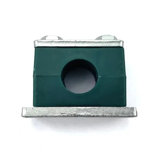 Factory Direct Double Tube Hose Clamp Hydraulic Pipe Clamp Light Heavy Pipe Clamp